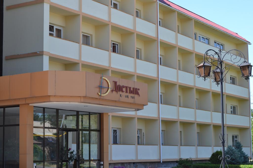 Dostyk Hotel Shymkent Exterior foto