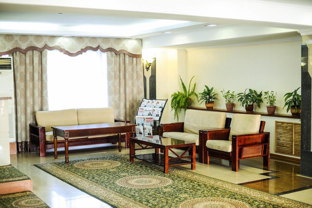 Dostyk Hotel Shymkent Exterior foto