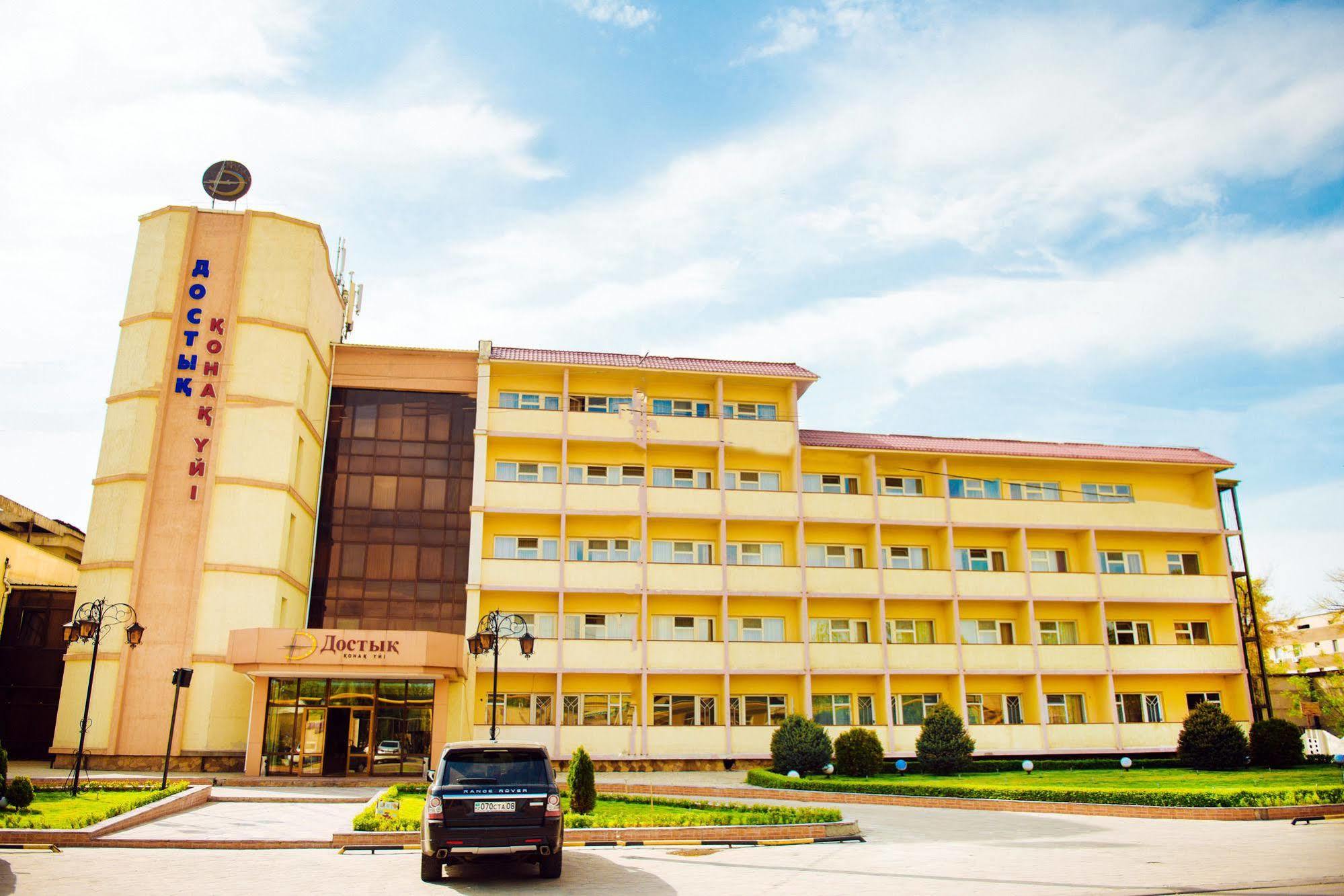 Dostyk Hotel Shymkent Exterior foto